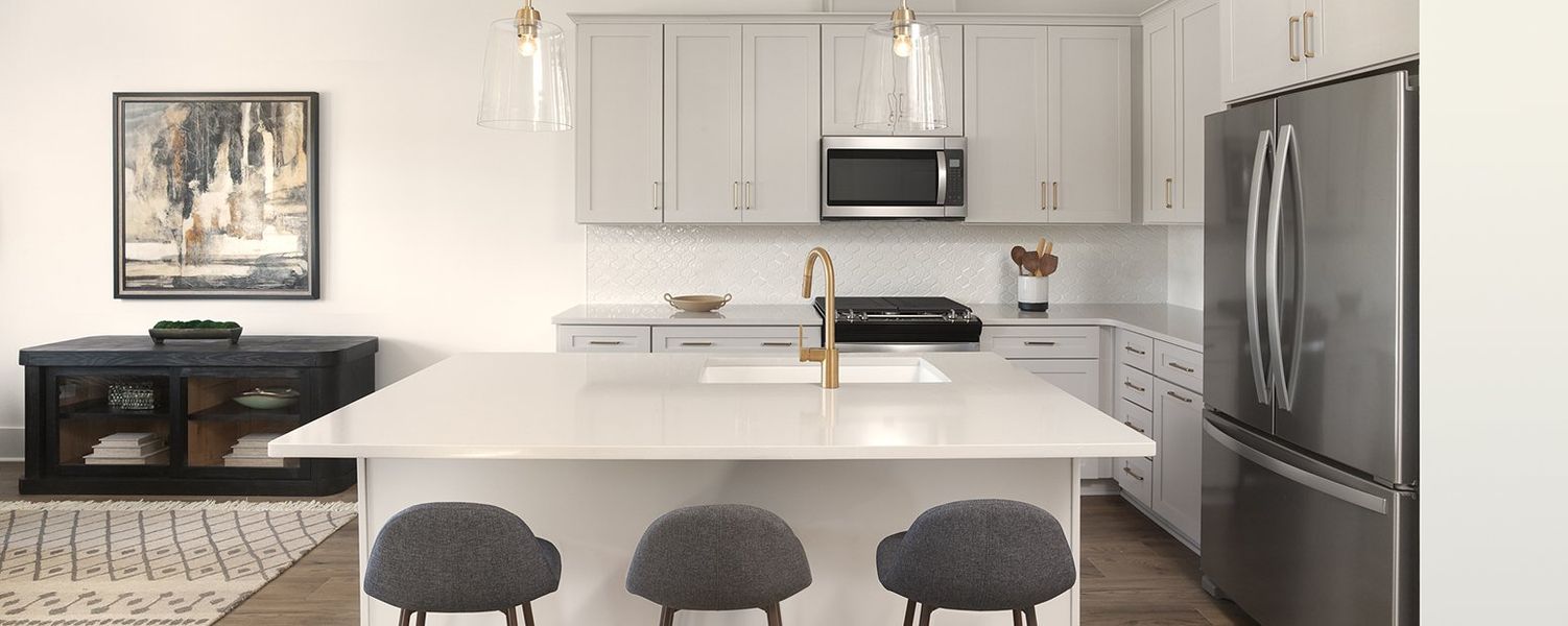 Furnished interior in a model home at Hammock Walk at Nexton in Summerville (Image 6).