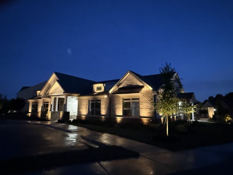 Front exterior of a home in the Mebane Towne Center community, located in Mebane, NC (Image 21).