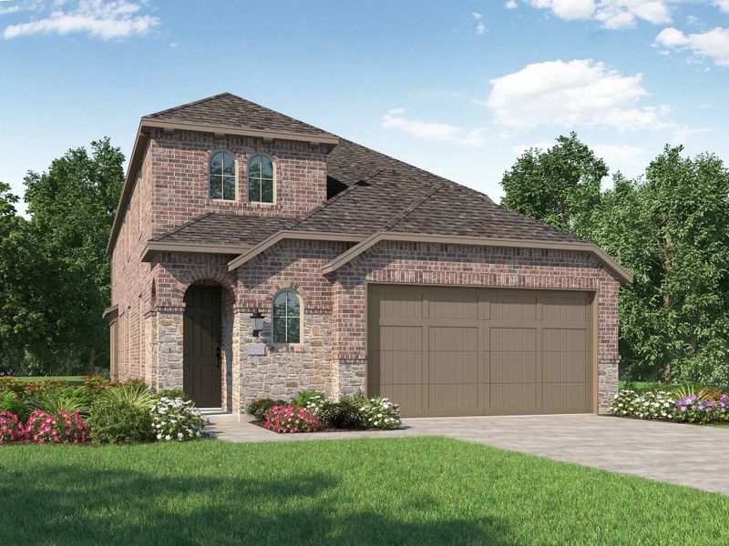 Image 22 of the Brookewater master-planned community in Rosenberg, TX.