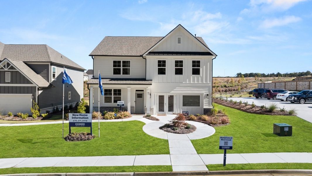 Image 27 of the Hamptons at Riverwood South community in Dallas, GA.