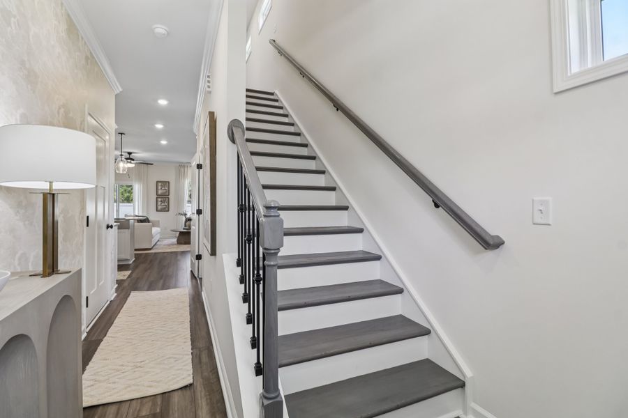 Southwind II - Stairs