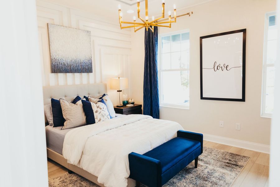 M/I Homes:Wekiva Floorplan