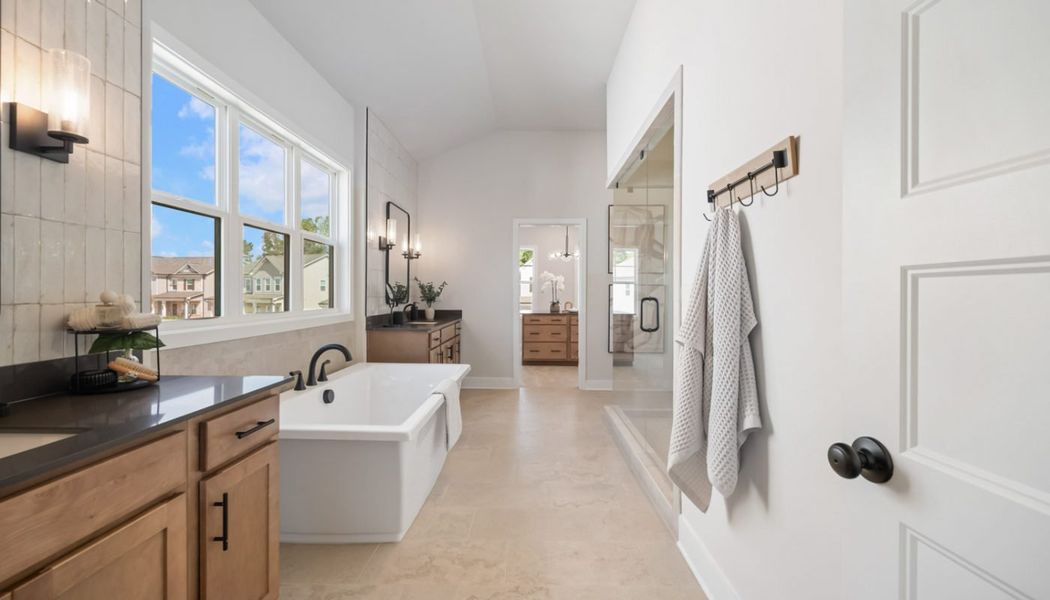 Furnished interior in a model home at Ponderosa Farms Manor in Gainesville (Image 36). Furnished interior in a model home at Ponderosa Farms Manor in Gainesville (Image 36).