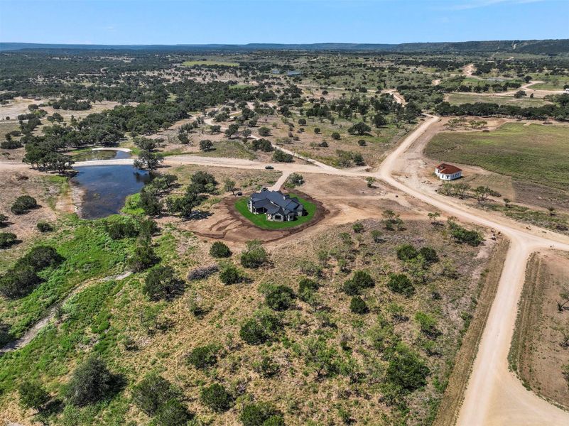 Homes under construction in the Ranger Ridge community in Strawn, TX (Image 14).