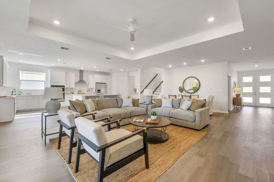 Seminole Trace 50' New Homes in Palm Coast, FL.  - Slide 18