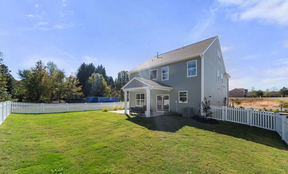 Exterior details of a home in Pisgah Park, Kernersville (Image 4).