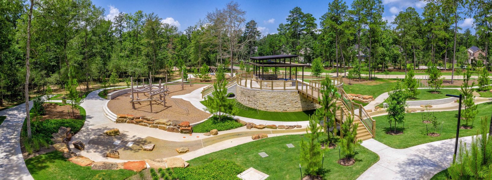 Community amenity available to residents of The Woodlands Hills 65′ in Willis (Image 2). Community amenity available to residents of The Woodlands Hills 65′ in Willis (Image 2).
