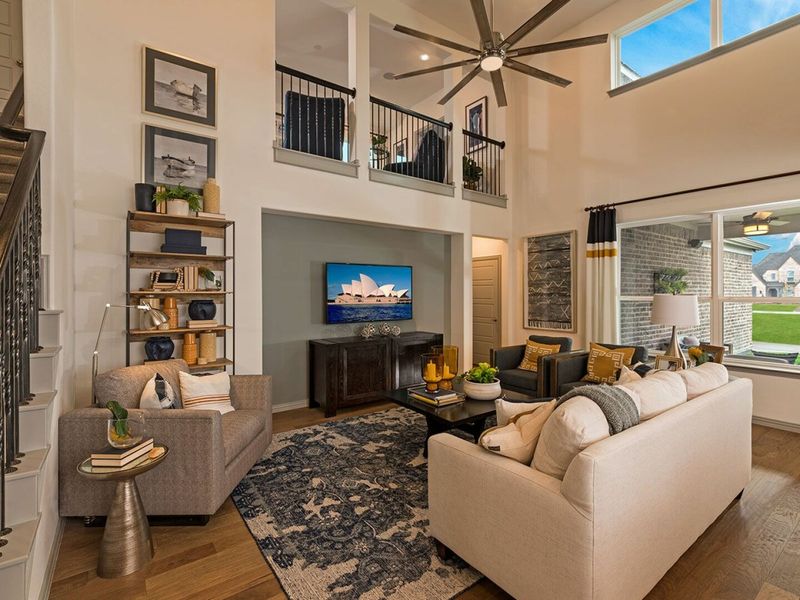 Image 10 of the Edgestone at Legacy community in Frisco, TX.