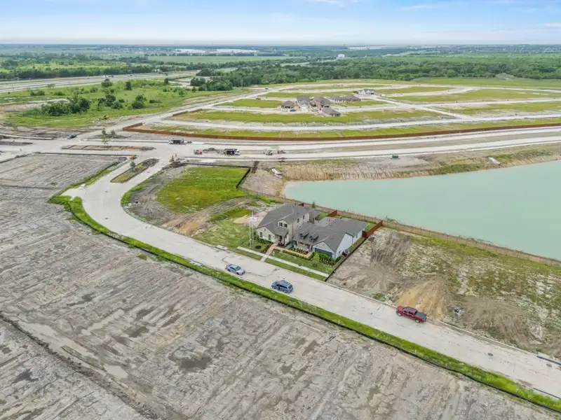 Homes under construction in the Northspur community in Terrell, TX (Image 28). Homes under construction in the Northspur community in Terrell, TX (Image 28).