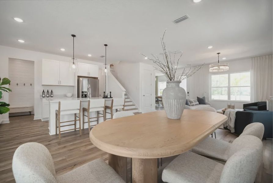 Furnished interior in a model home at Waterset in Apollo Beach (Image 59). Furnished interior in a model home at Waterset in Apollo Beach (Image 59).