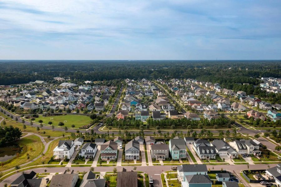 Image 1 of the Carnes Crossroads master-planned community in Summerville, SC.