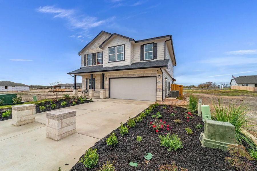 Image 15 of the Morgan Meadow master-planned community in San Antonio, TX.