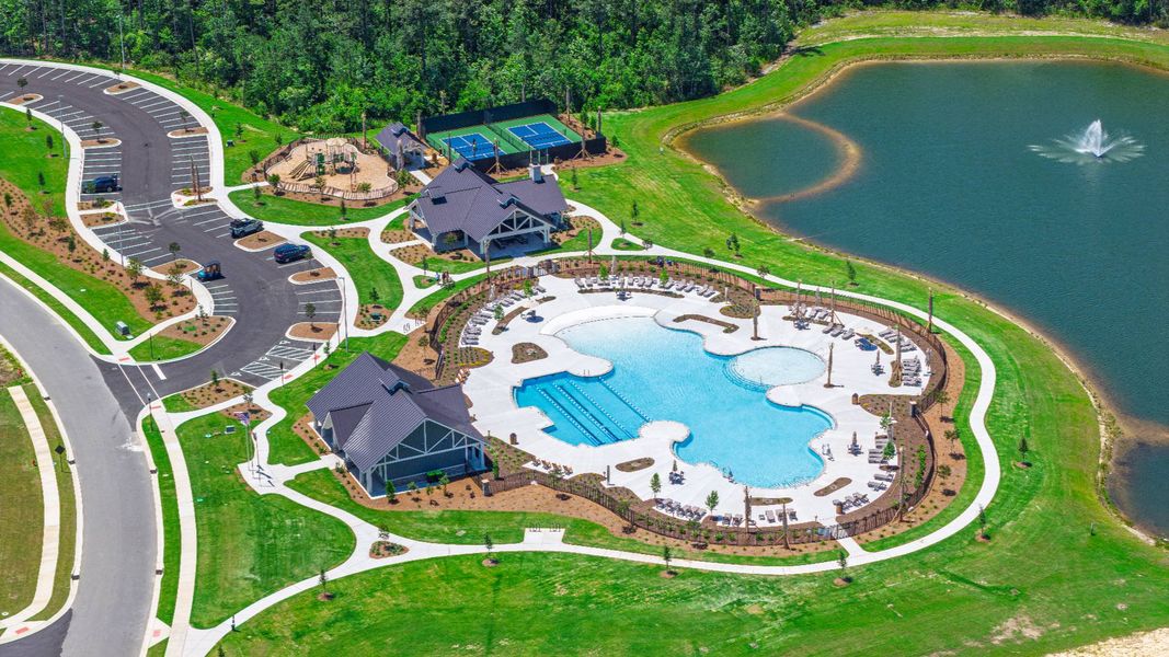 Community amenity available to residents of The Haven at Indigo Preserve in Leland (Image 9).