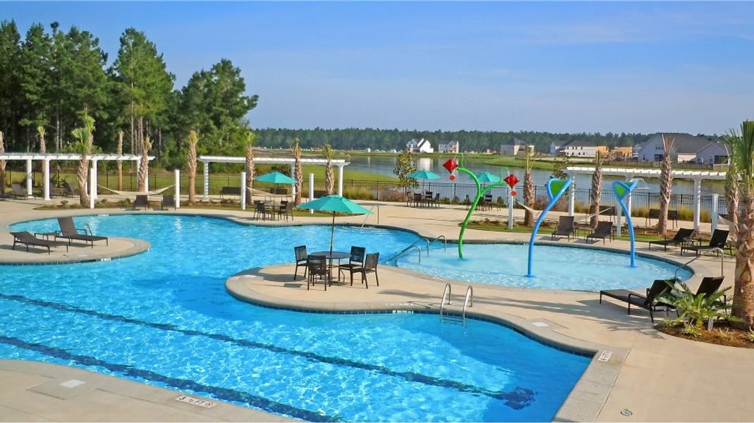 Lindera Preserve splash park