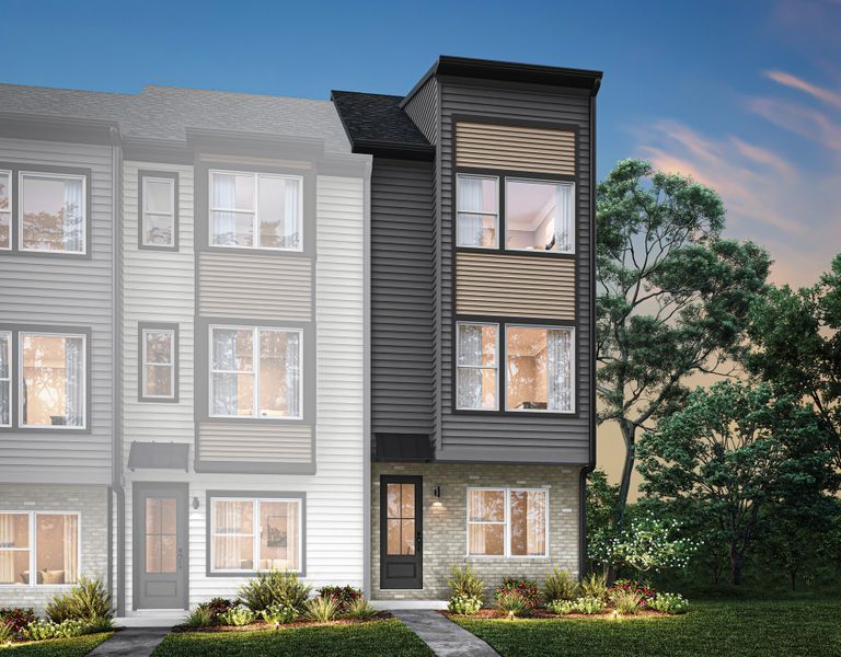 Front exterior of a home in the Southmont community, located in Charlotte, NC (Image 9). Front exterior of a home in the Southmont community, located in Charlotte, NC (Image 9).