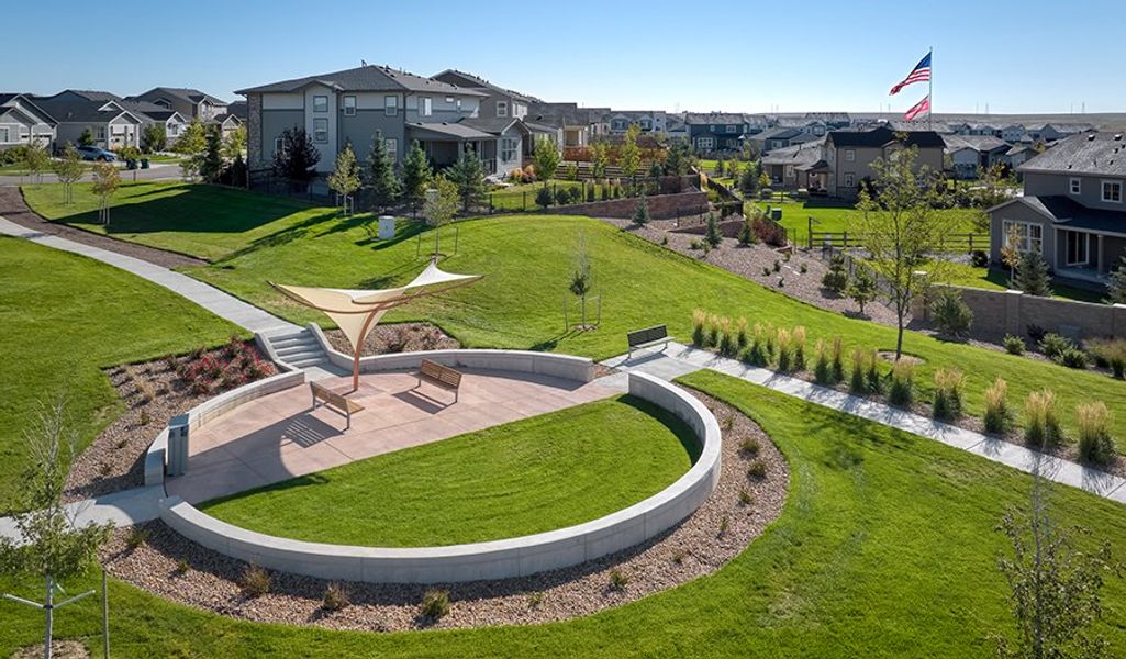 Community amenity available to residents of The Bend at The Aurora Highlands in Aurora (Image 13).
