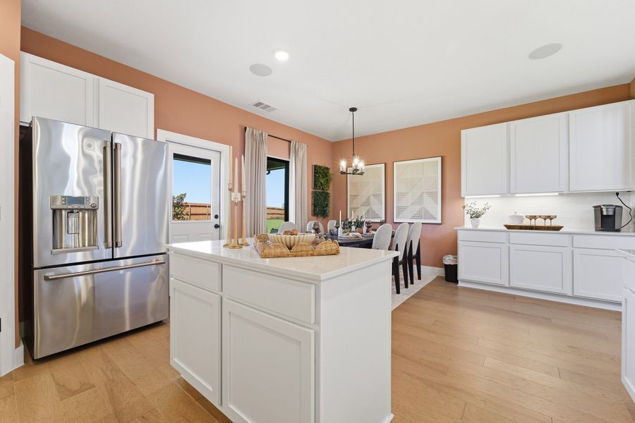 Furnished interior in a model home at Heartland in Heartland (Image 33).