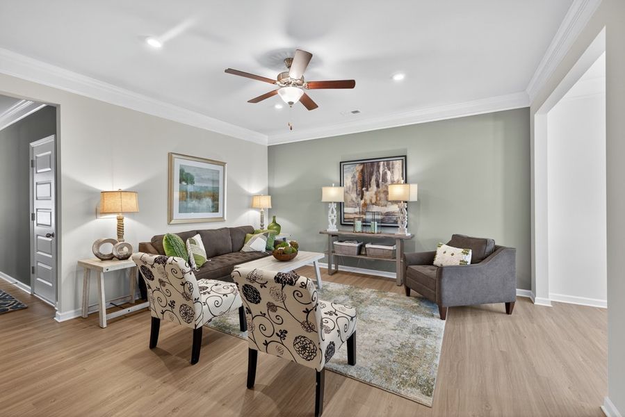 The Pierce - Family Room