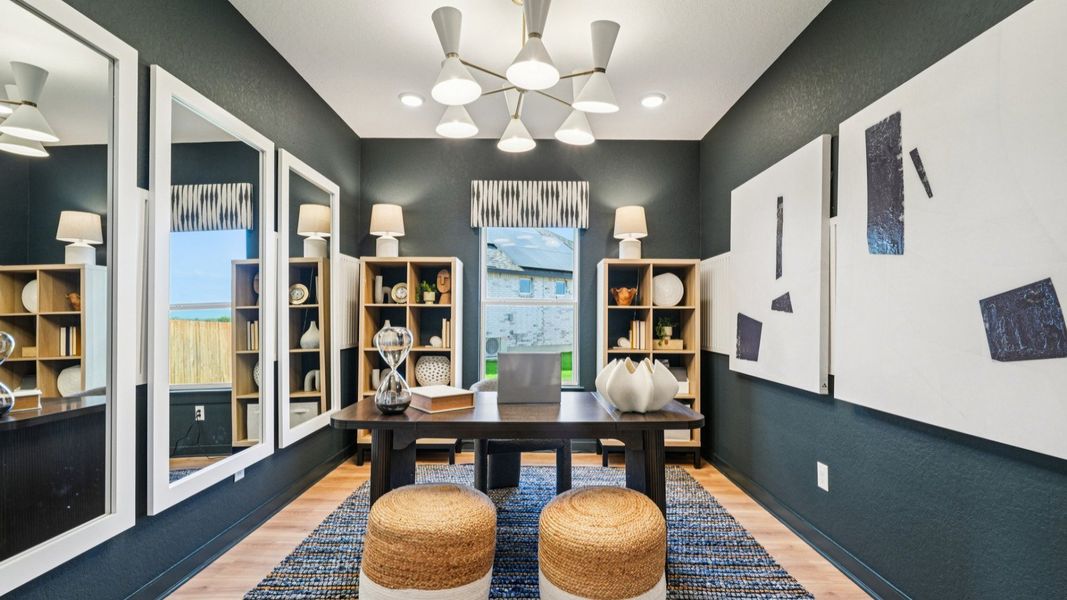 Dedicated Office Space