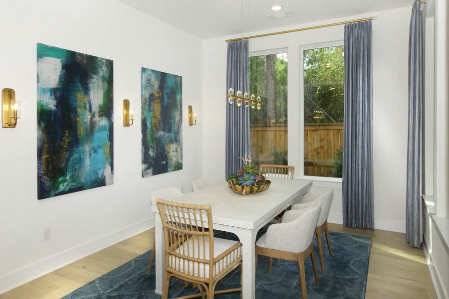 The Brookdale II Dining Room