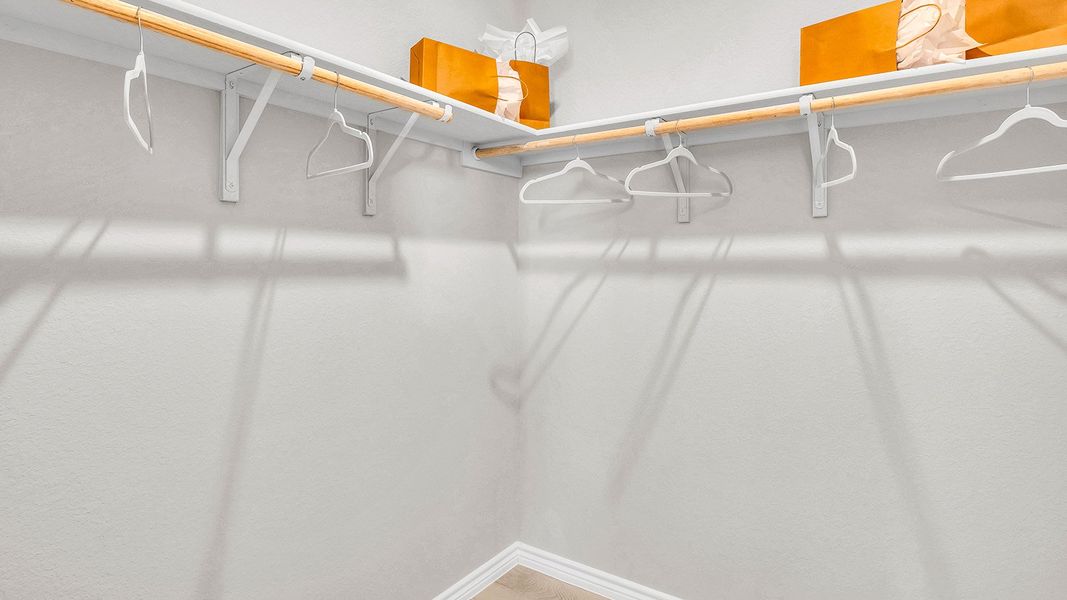 Furnished interior in a model home at Country Meadows in Thorndale (Image 17).