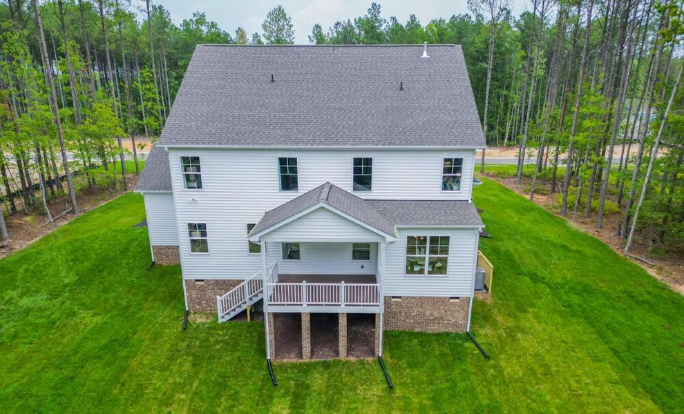 Front exterior of a home in the Redland community, located in Advance, NC (Image 13).