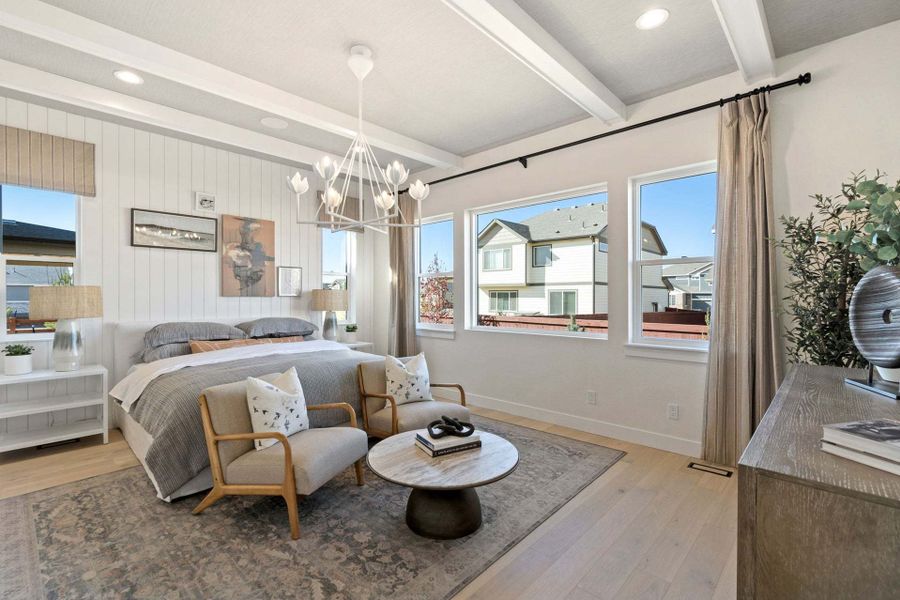 Sugar Hills by Trumark Homes at RainDance | Plan 2 Model | Windsor, CO