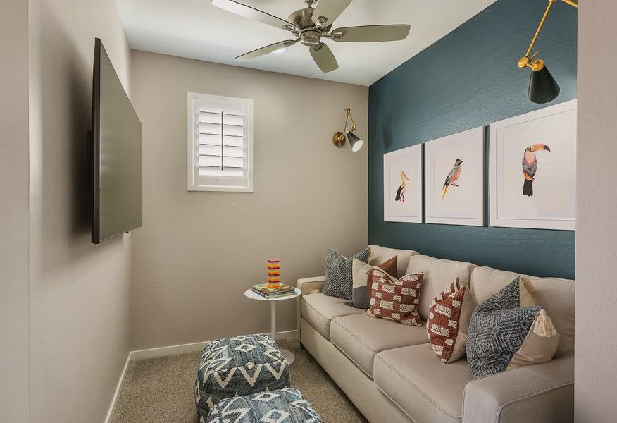 Model Home Loft - 14 of 22 Model Home Loft - 14 of 22