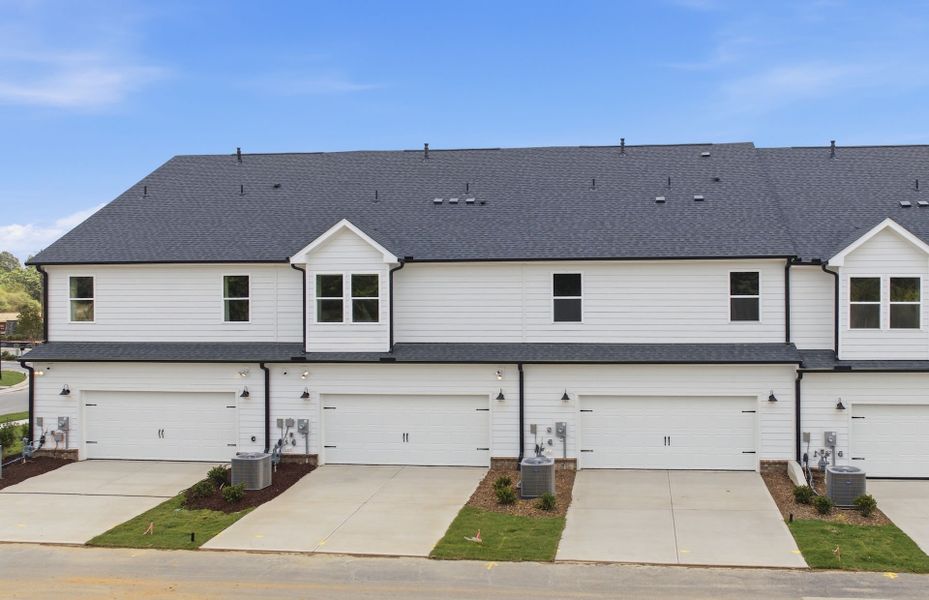 Private Rear Garage Private Rear Garage