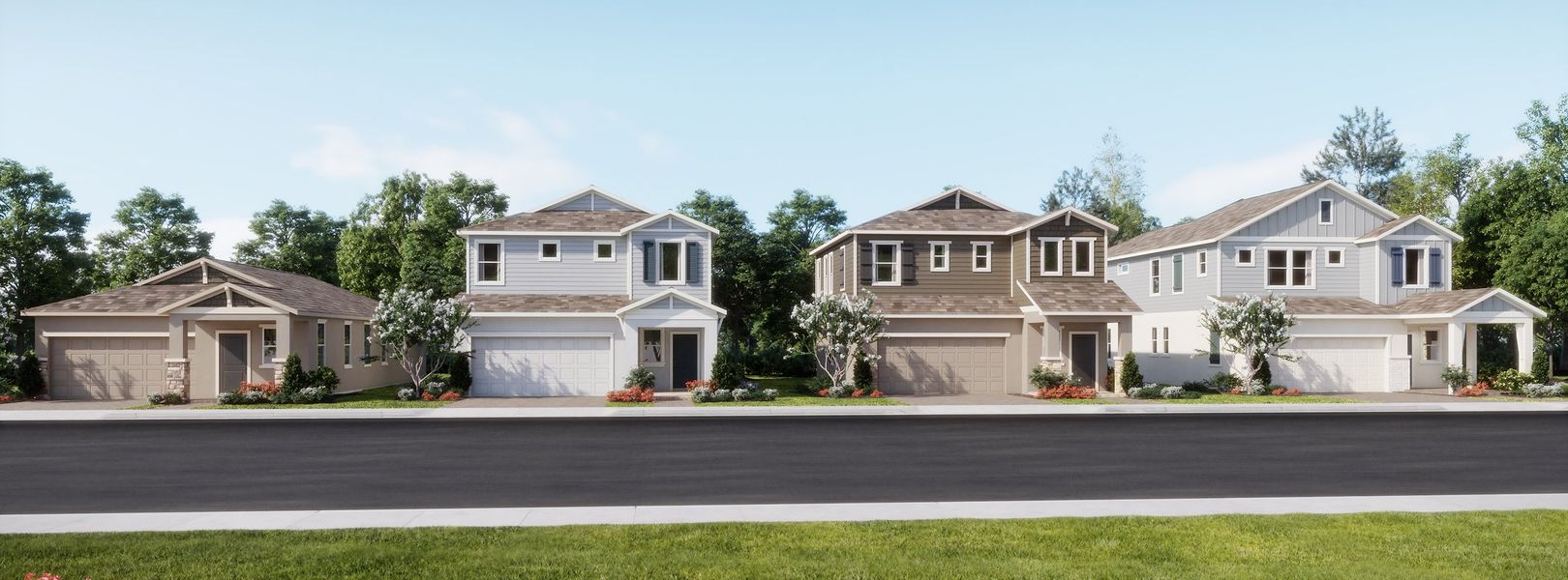 Waterstone Manor Collection Streetscape 4 25 25