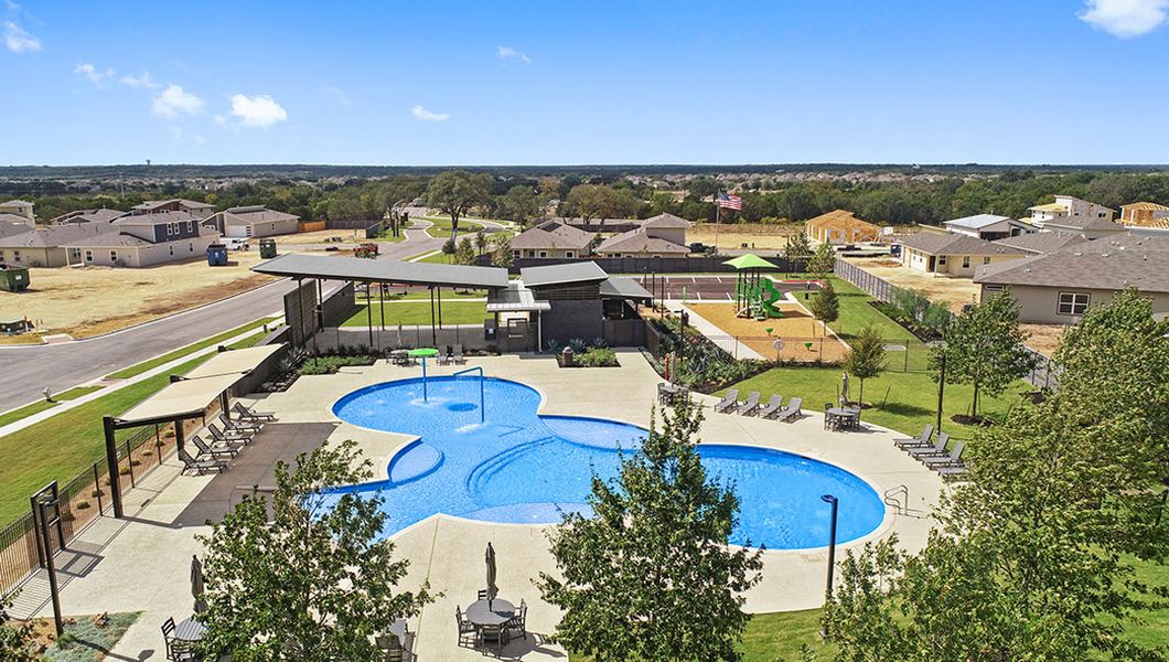 Image 38 of the Wildleaf community in Leander, TX.