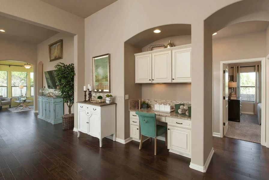 Image 5 of the Vista Ridge Estates community in Leander, TX.