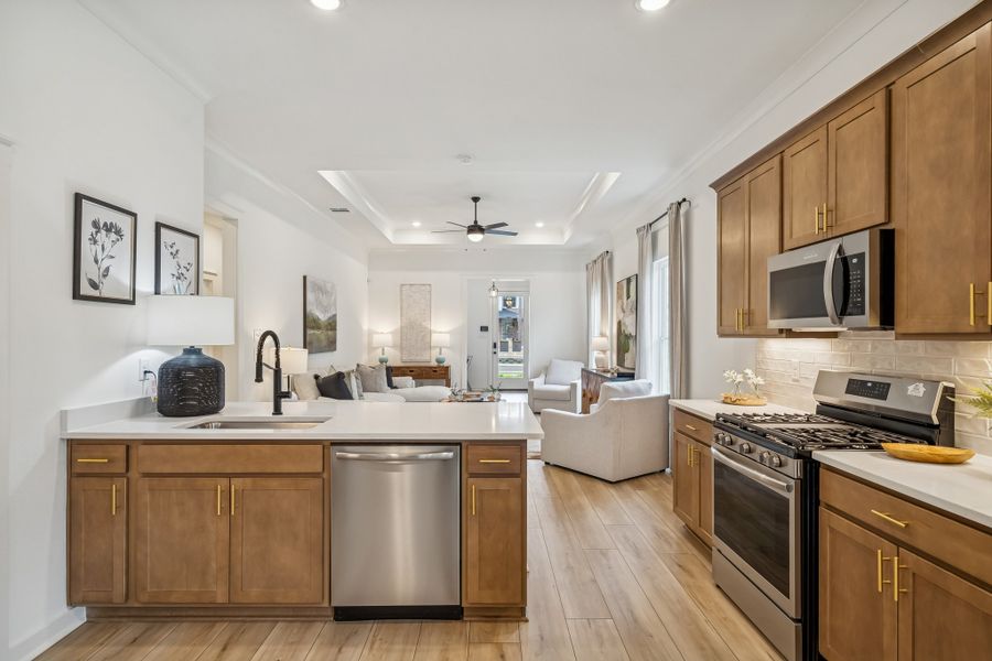 Two Step Farm - DSLD Homes - Montgomery, TX - Ravine II B - Kitchen