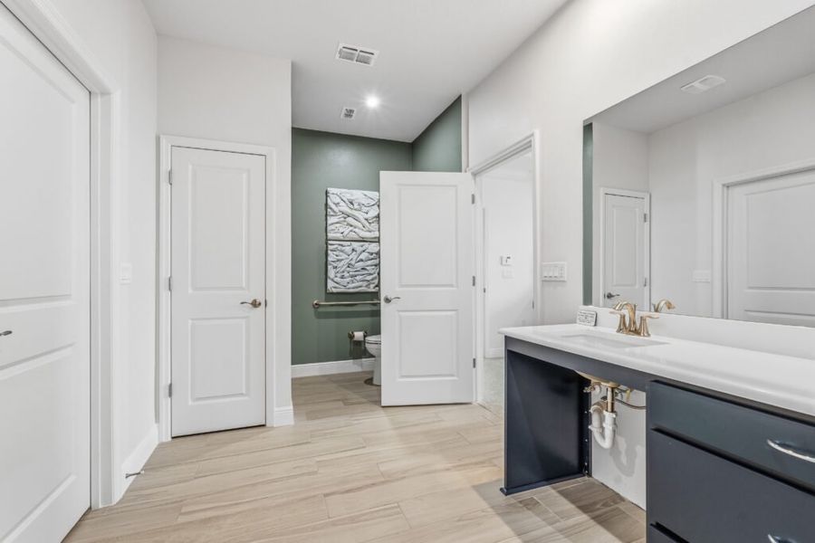 Furnished interior in a model home at Pineapple Grove in Fort Pierce (Image 34). Furnished interior in a model home at Pineapple Grove in Fort Pierce (Image 34).