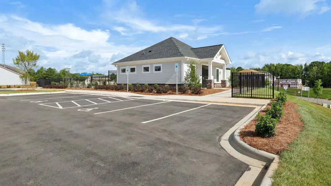 Front exterior of a home in the Sylvan Creek community, located in Denver, NC (Image 12).