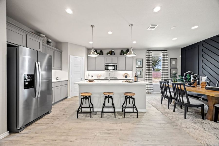 Furnished interior in a model home at ValleyBrooke in Mesquite (Image 6). Furnished interior in a model home at ValleyBrooke in Mesquite (Image 6).