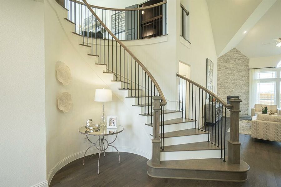 Image 4 of the Spring View Estates community in Frisco, TX.