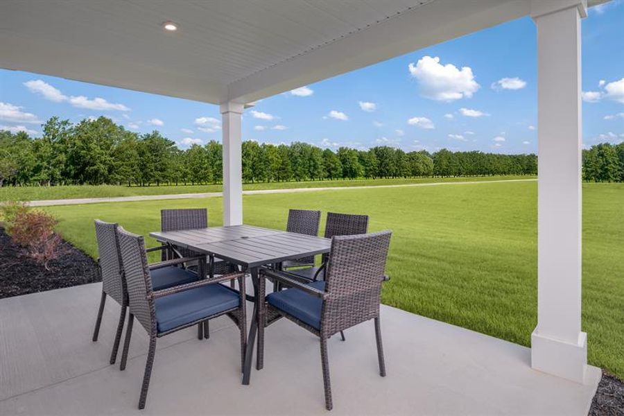 New section just released and selling quickly - private homesites still remain