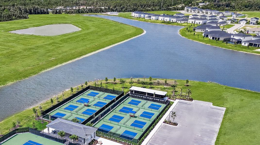Willow Amenity Sport Court Pickleball 2of2 Willow Amenity Sport Court Pickleball 2of2