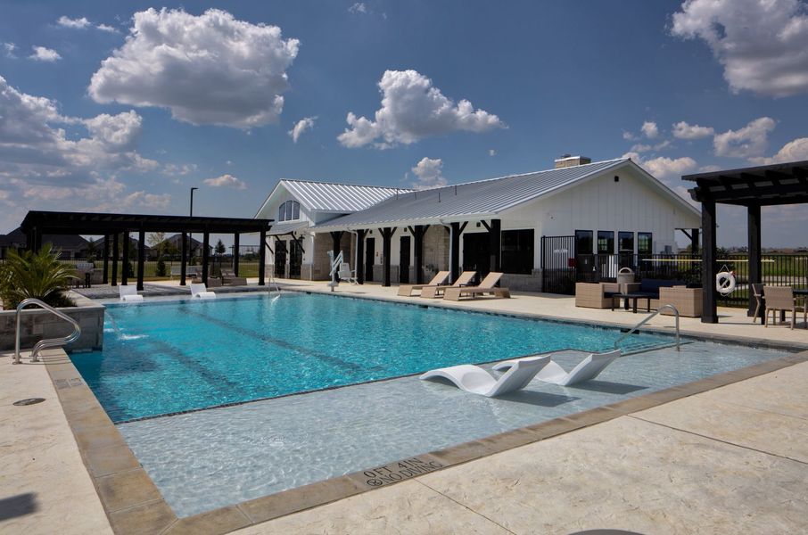 Image 4 of the Light Farms at Sweetwater community in Celina, TX.