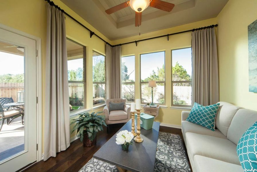 Image 7 of the Vista Ridge Estates community in Leander, TX.