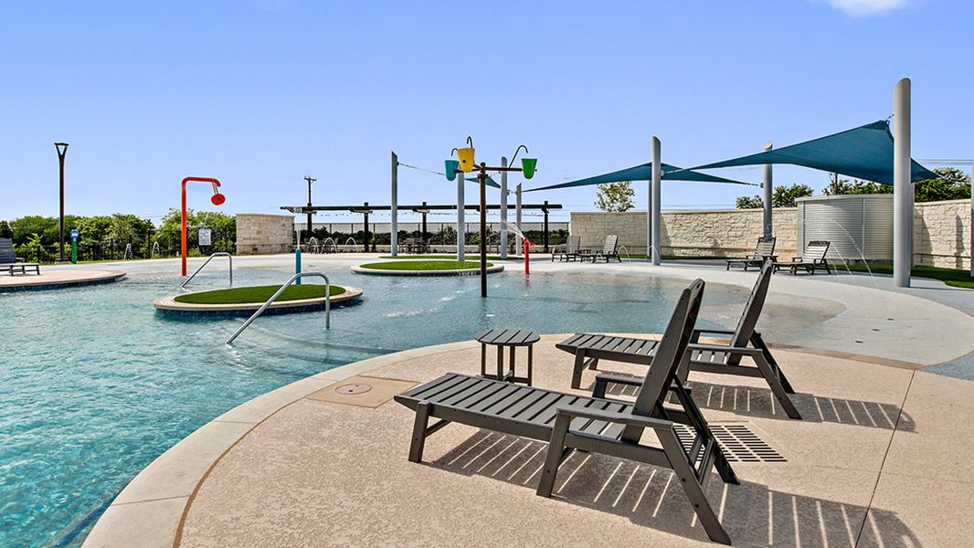 Image 49 of the Parks at Westhaven community in Georgetown, TX.