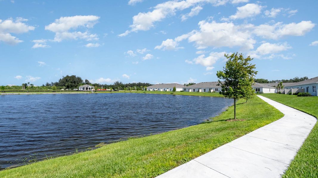 Community amenity available to residents of Orchid Reserve in Sebastian (Image 2).