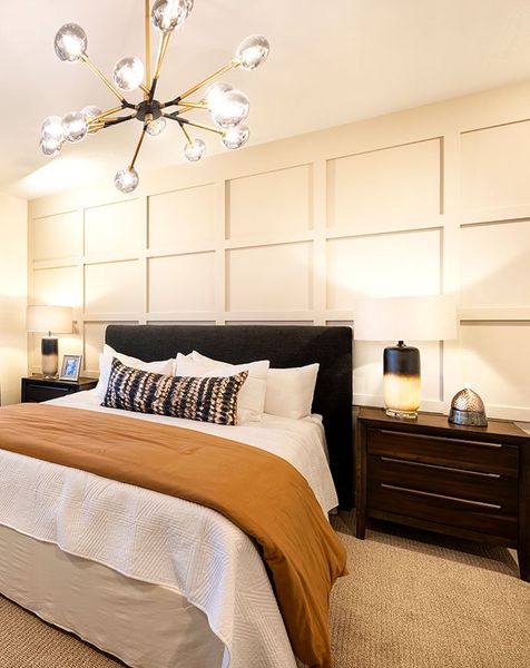 Furnished interior in a model home at Meadowlark at Waterston North in Gilbert (Image 5).