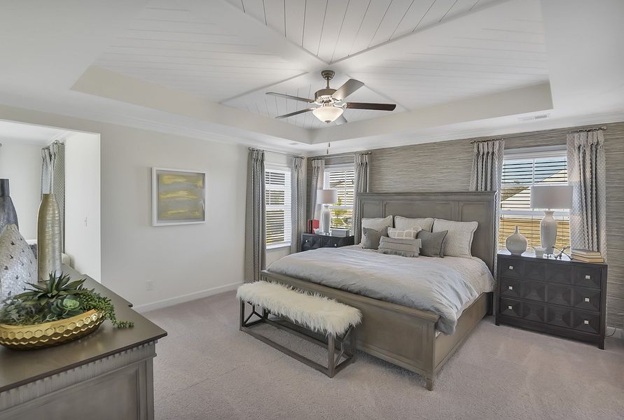 Primary Bedroom | Roland