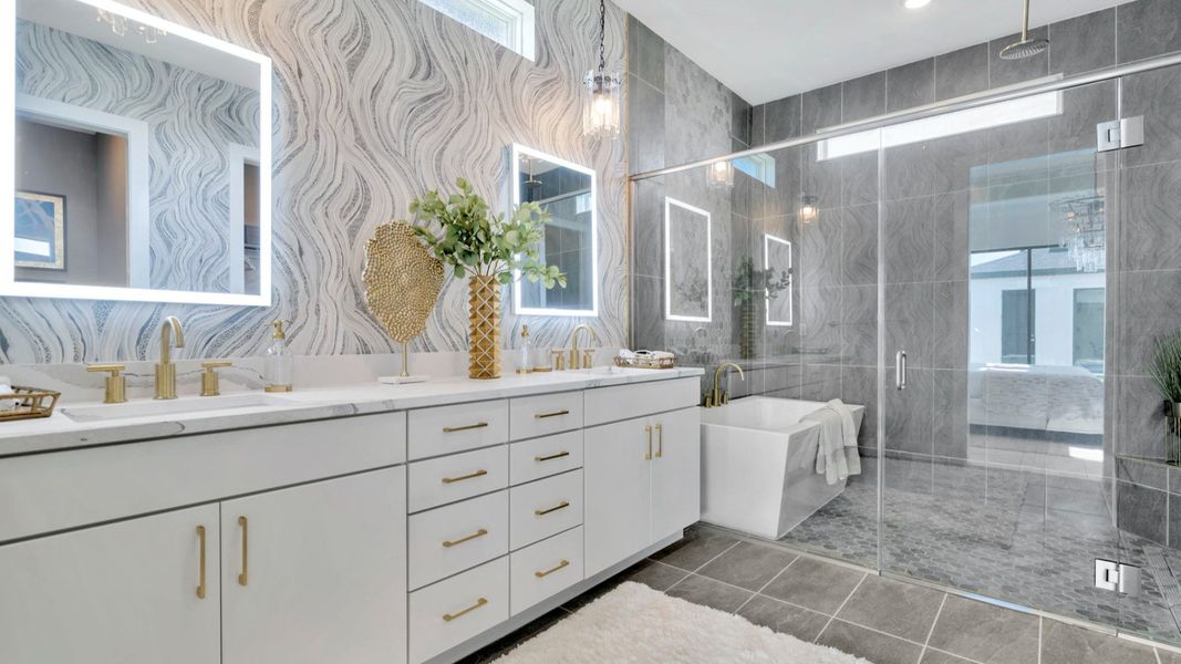 The Primary Bathroom