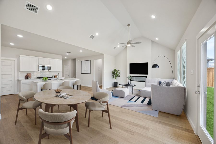 Representative Photo of a Home by Trophy Signature Homes