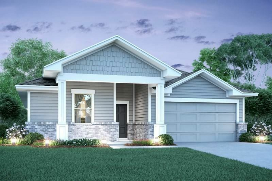 Image 5 of the Towne Park Village community in Houston, TX.