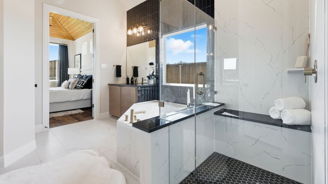 Furnished interior in a model home at Taylor Estates in Corinth (Image 21). Furnished interior in a model home at Taylor Estates in Corinth (Image 21).