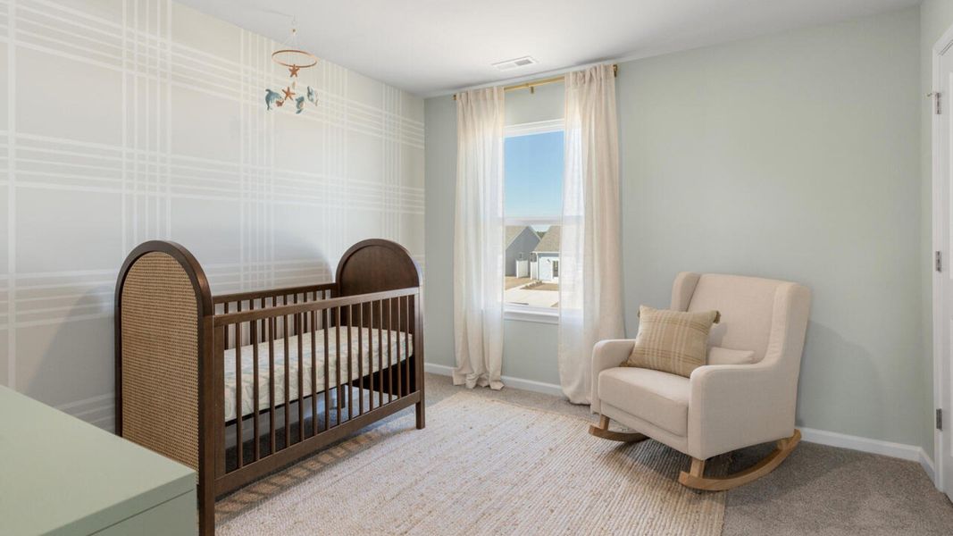 Furnished interior in a model home at Bella Point in Bolivia (Image 21). Furnished interior in a model home at Bella Point in Bolivia (Image 21).